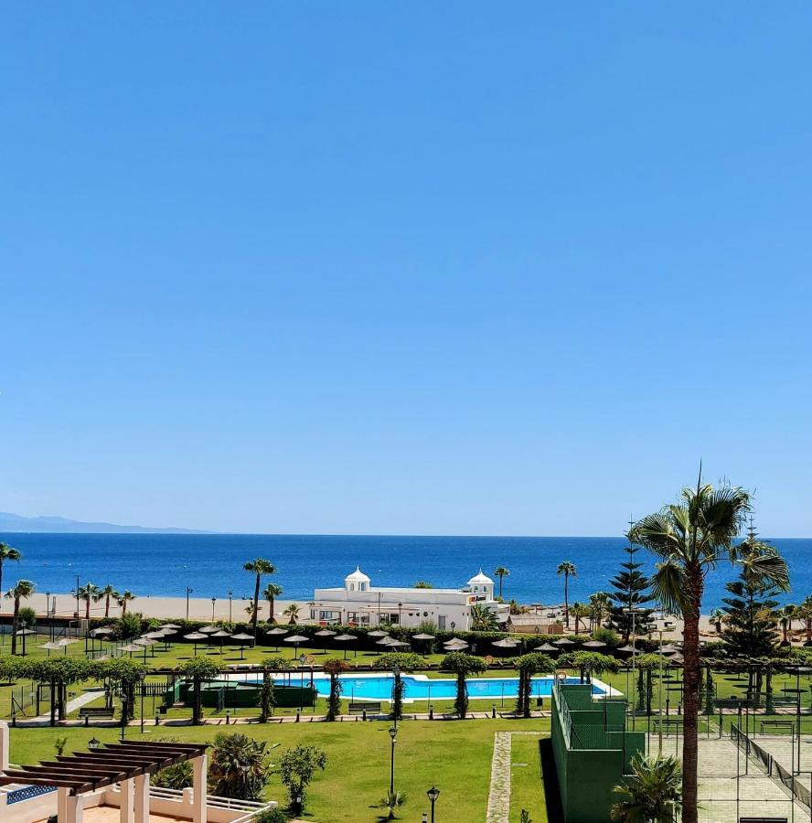 Noria 2, Pied Dans Le Sable, Magnifique Vue Mer, Piscine, Garage, Climatisation Сан-Луїс-де-Сабінільяс Екстер'єр фото