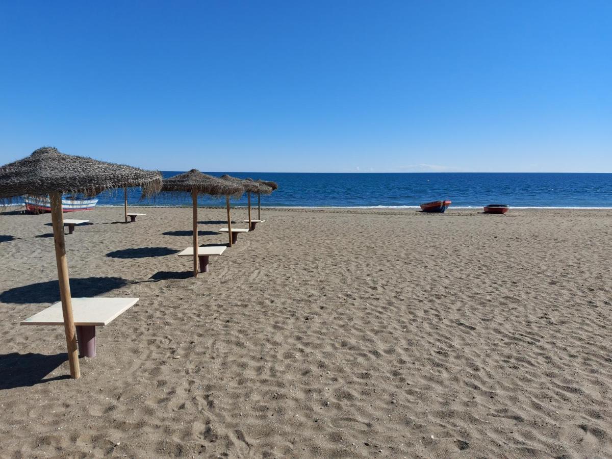 Noria 2, Pied Dans Le Sable, Magnifique Vue Mer, Piscine, Garage, Climatisation Сан-Луїс-де-Сабінільяс Екстер'єр фото