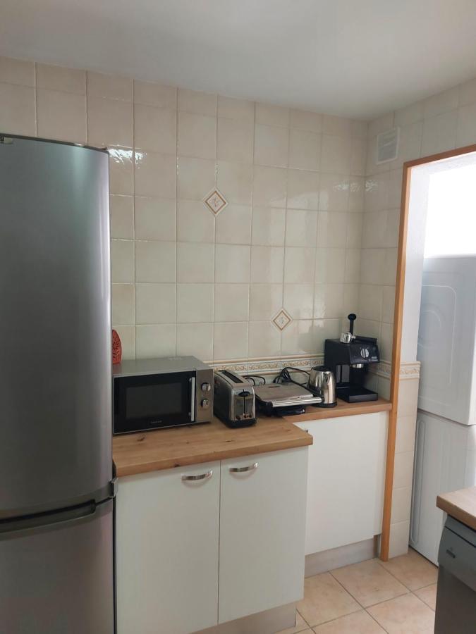 Noria 2, Pied Dans Le Sable, Magnifique Vue Mer, Piscine, Garage, Climatisation Сан-Луїс-де-Сабінільяс Екстер'єр фото